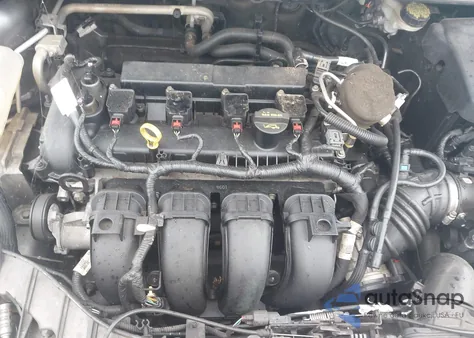 2014 Ford Focus Se из США, поврежденный, VIN 1FADP3F29EL414865